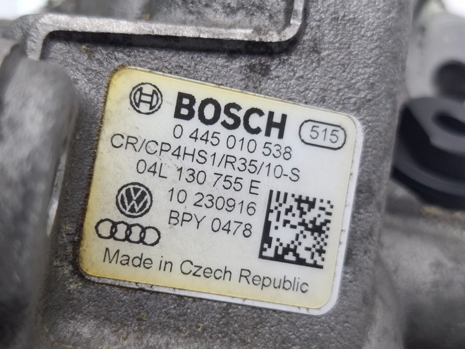 Pompa inalta presiune VOLKSWAGEN CADDY IV Estate SAB, SAJ 2015 - >2.0