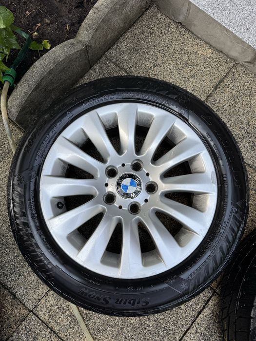 Jante OEM BMW 16” cu anvelope iarnă 205/55 R16