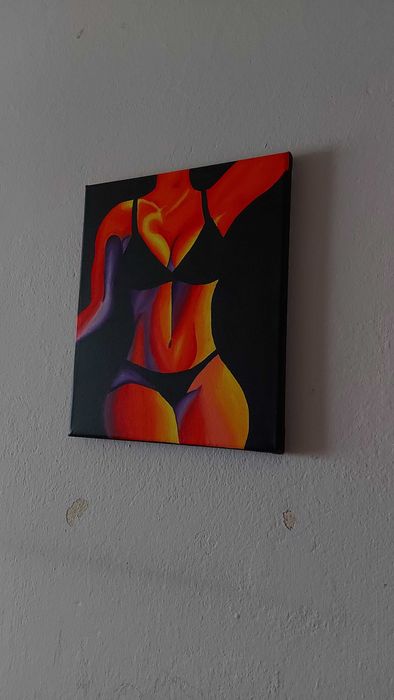 Pictura pe panza - Woman Body