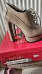 Botine de piele*