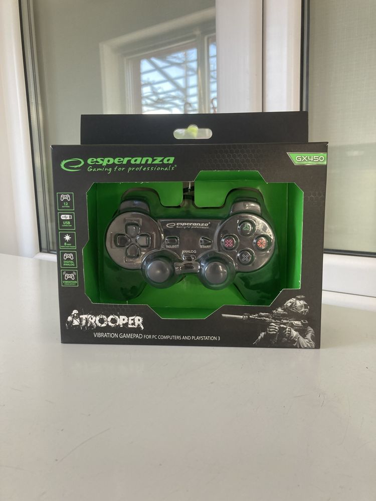 Gamepad Esperanza EG102 pentru PC