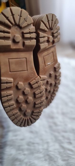 Ghete BSB 37 interior piele