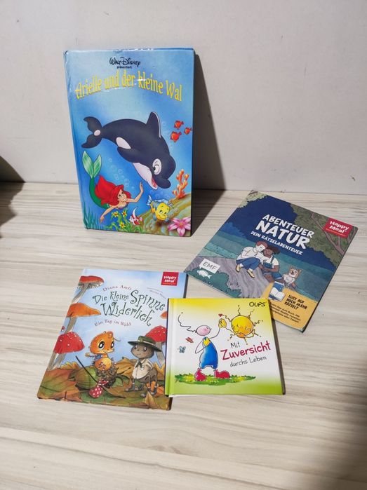 Детски книжки немски език