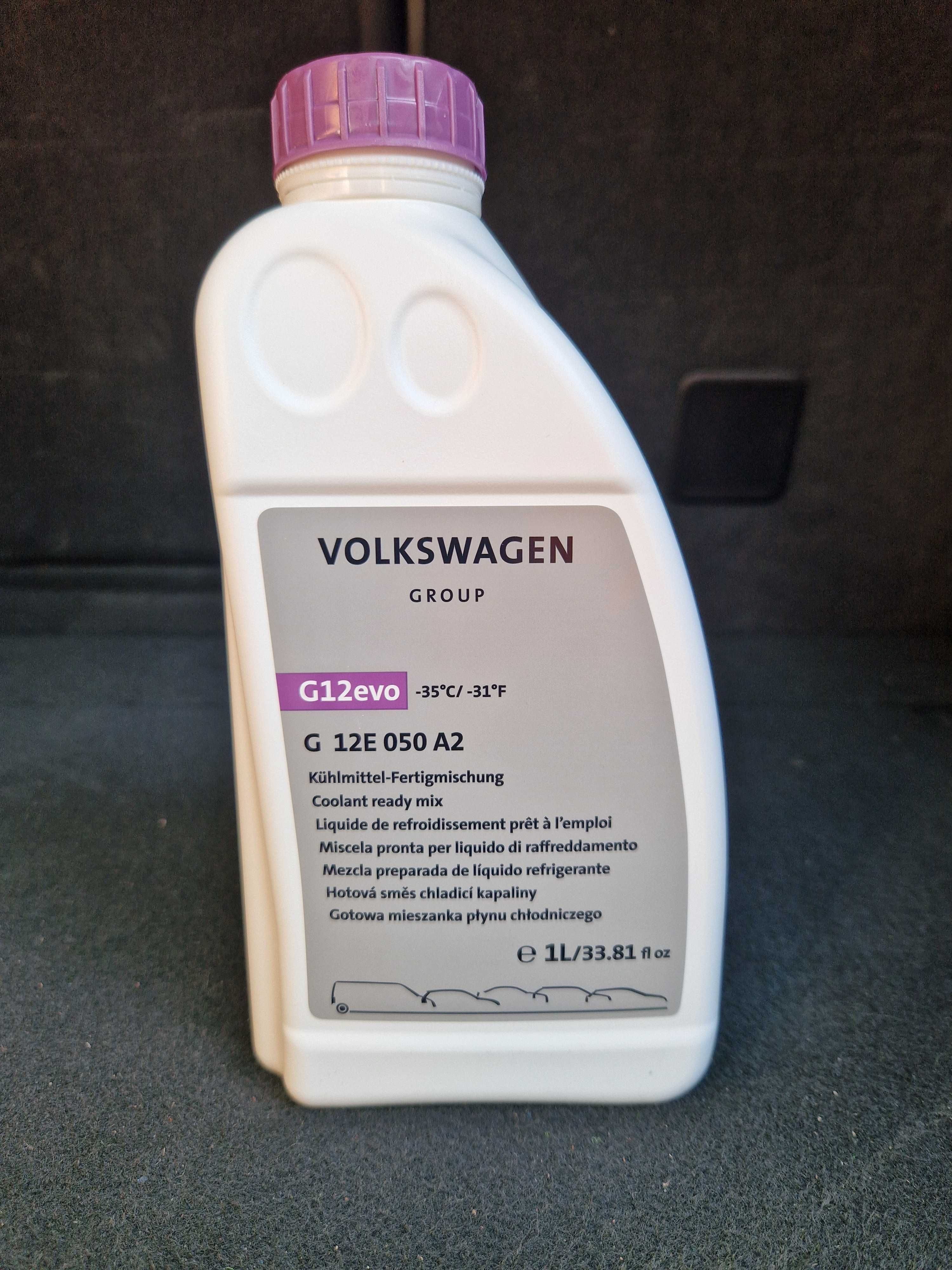 Антифриз G12 EVO G 12E 050 A2 виолетов, VOLKSWAGEN, AUDI, SEAT,SKODA