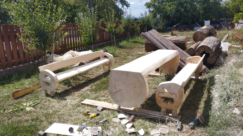 Mese "Live Edge"