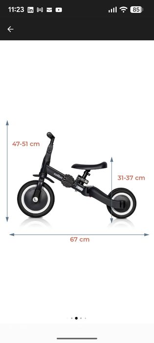 Bicicleta Colibro Tremix