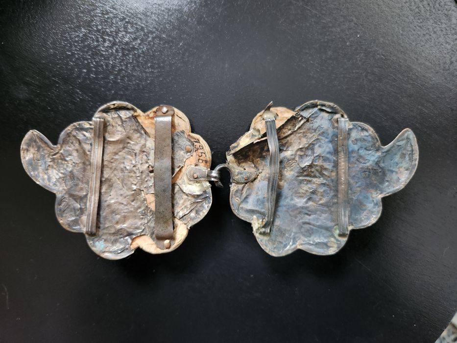 Винтидж пафти с колан турски 18 век