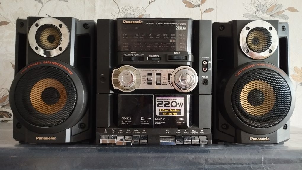Аудиоцентр Panasonic