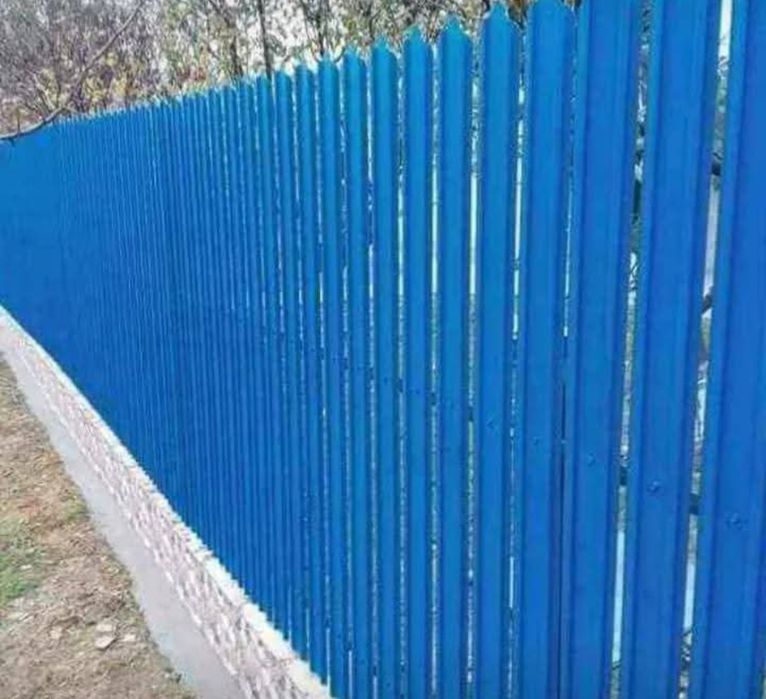 Executăm diferite modele de Garduri