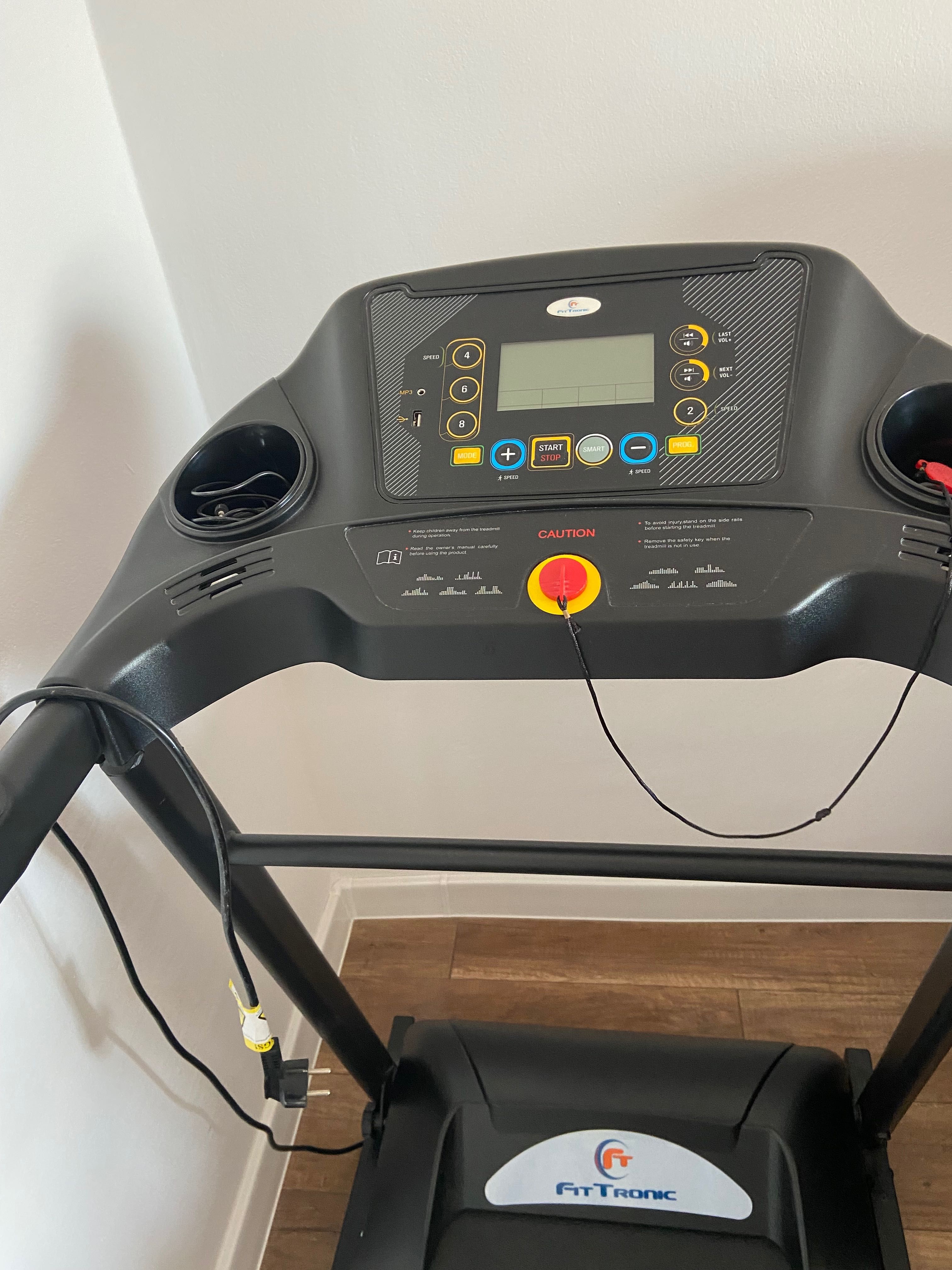 Bandă alergare electrică FitTronic