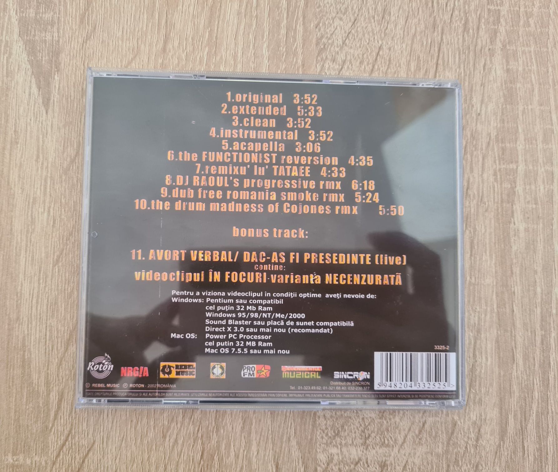 Cf Parazitii - în focuri (1 la 1 )