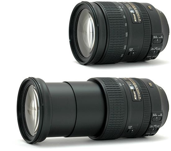 Obiectiv Nikon EF 28-300mm f/3.5-5.6G ED VR,sigilat