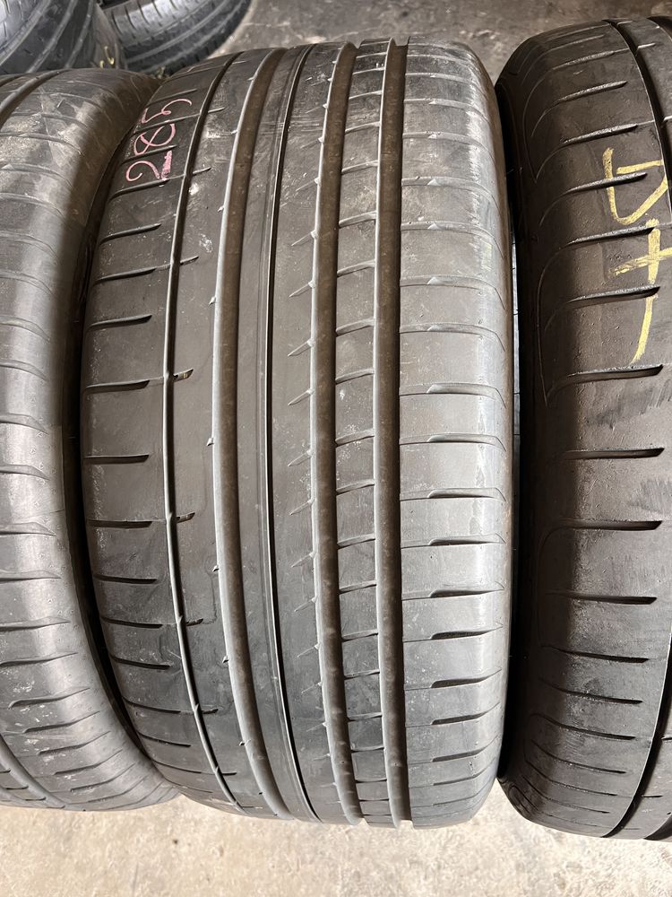 4 anvelope vara 285/45/20 , GoodYear , DOT 2020 , 7 mm