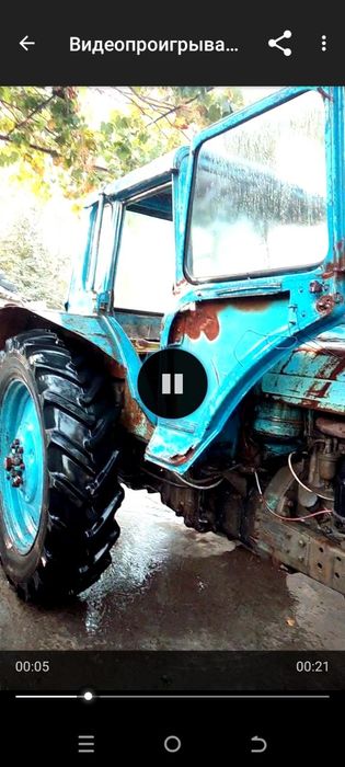 МТЗ-80 трактир сотилади ишлап