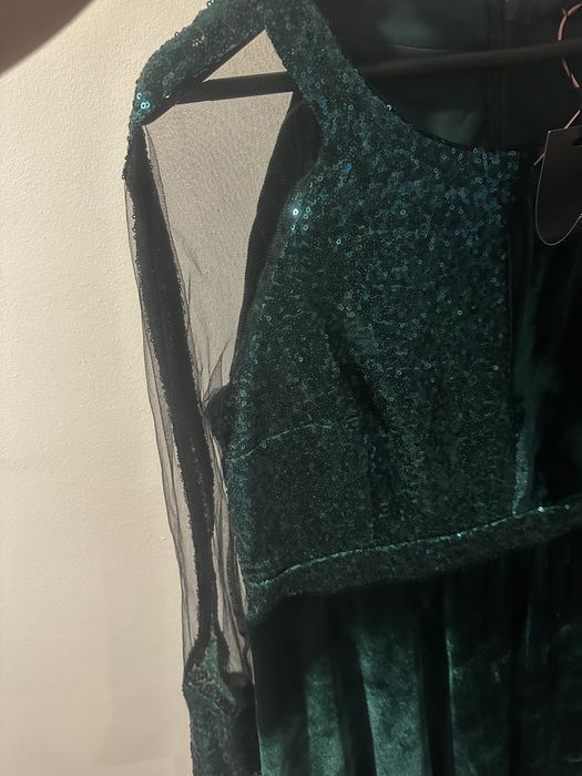 Rochie eleganta catifea