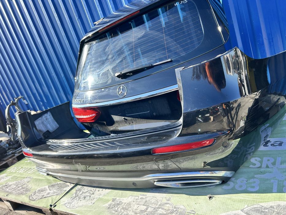 Bară spate completă Mercedes W213 break