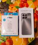 Honor X6b в комплект с безжични слушалки