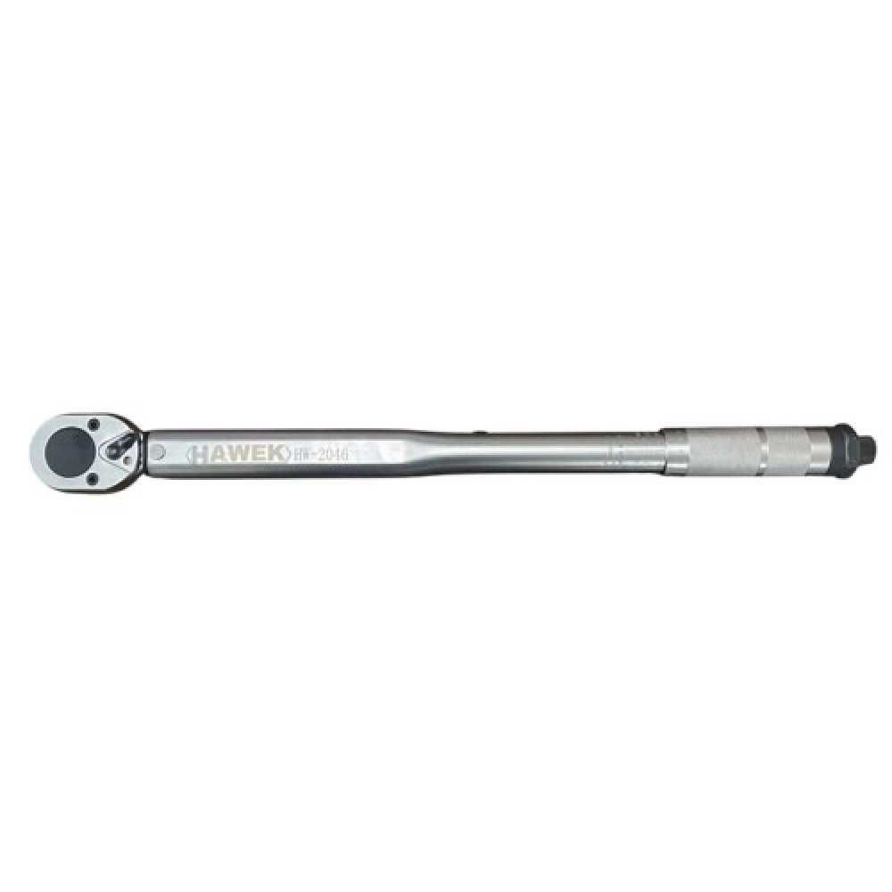 Динамометричен ключ с вложки и удължение 1/2'' 28 - 210 Nm HAWEK