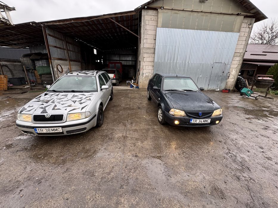 Vand skoda octavia 4x4  dacia solenza