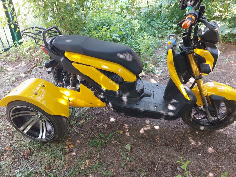 Трицикл электрический 60v20AH