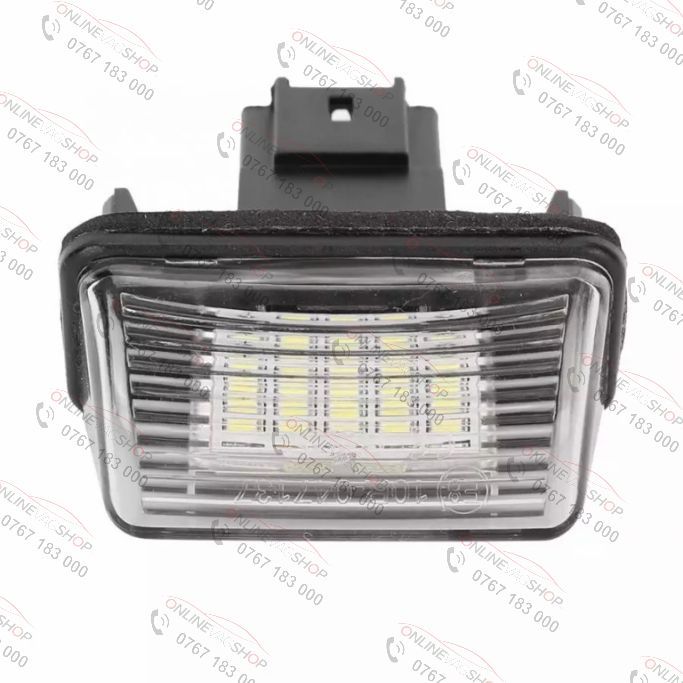 Set lampi LED numar PEUGEOT 206, 207, 306, 307