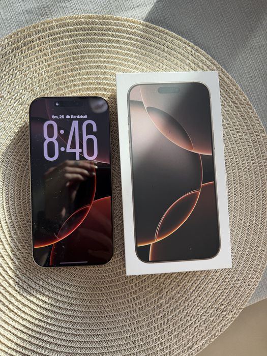 Като нов! iPhone 16 pro max 256 gb