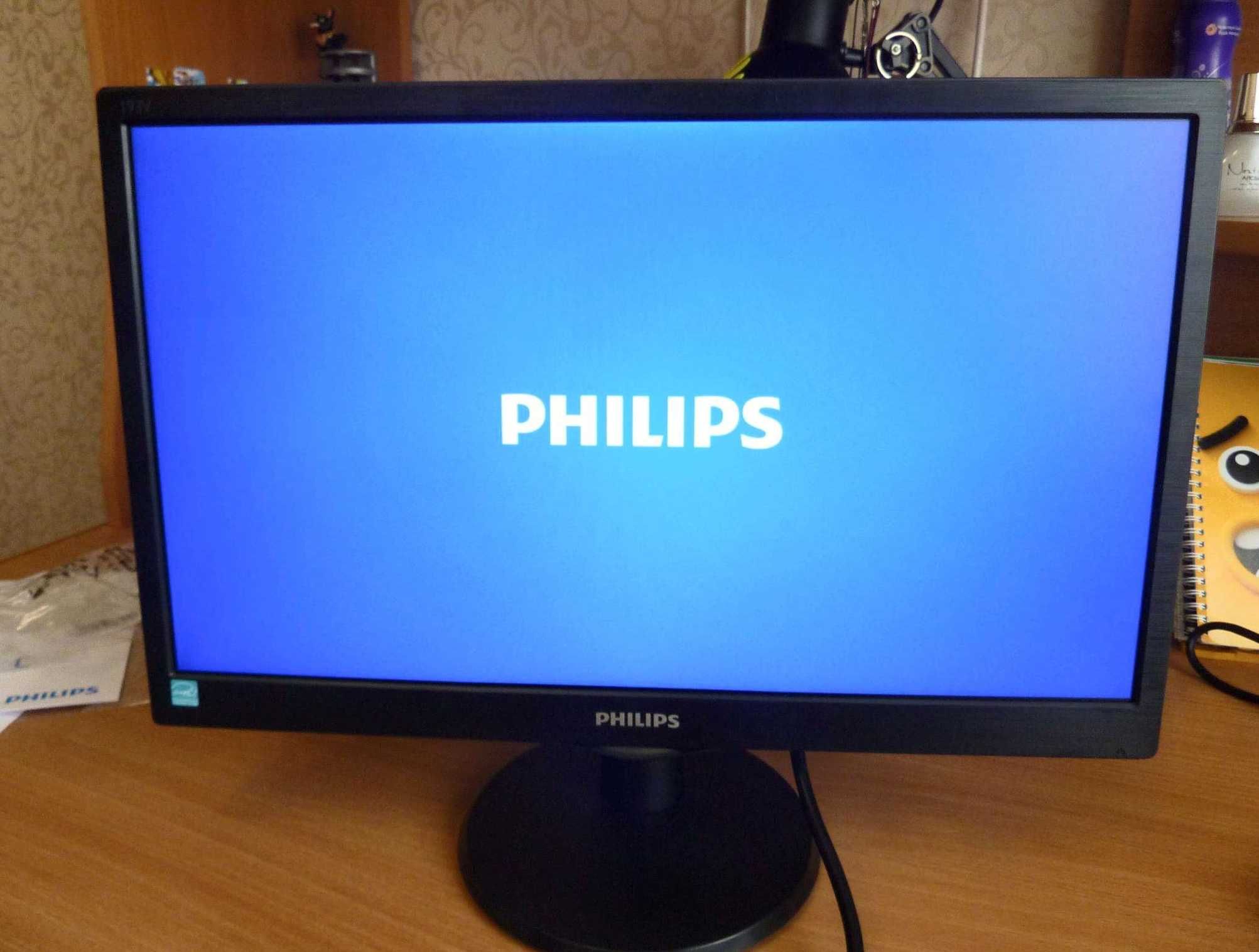 Монитор Philips 193V универсальный монитор для разных задач