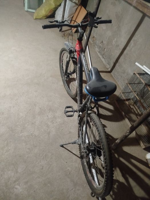 Velosiped sotladi