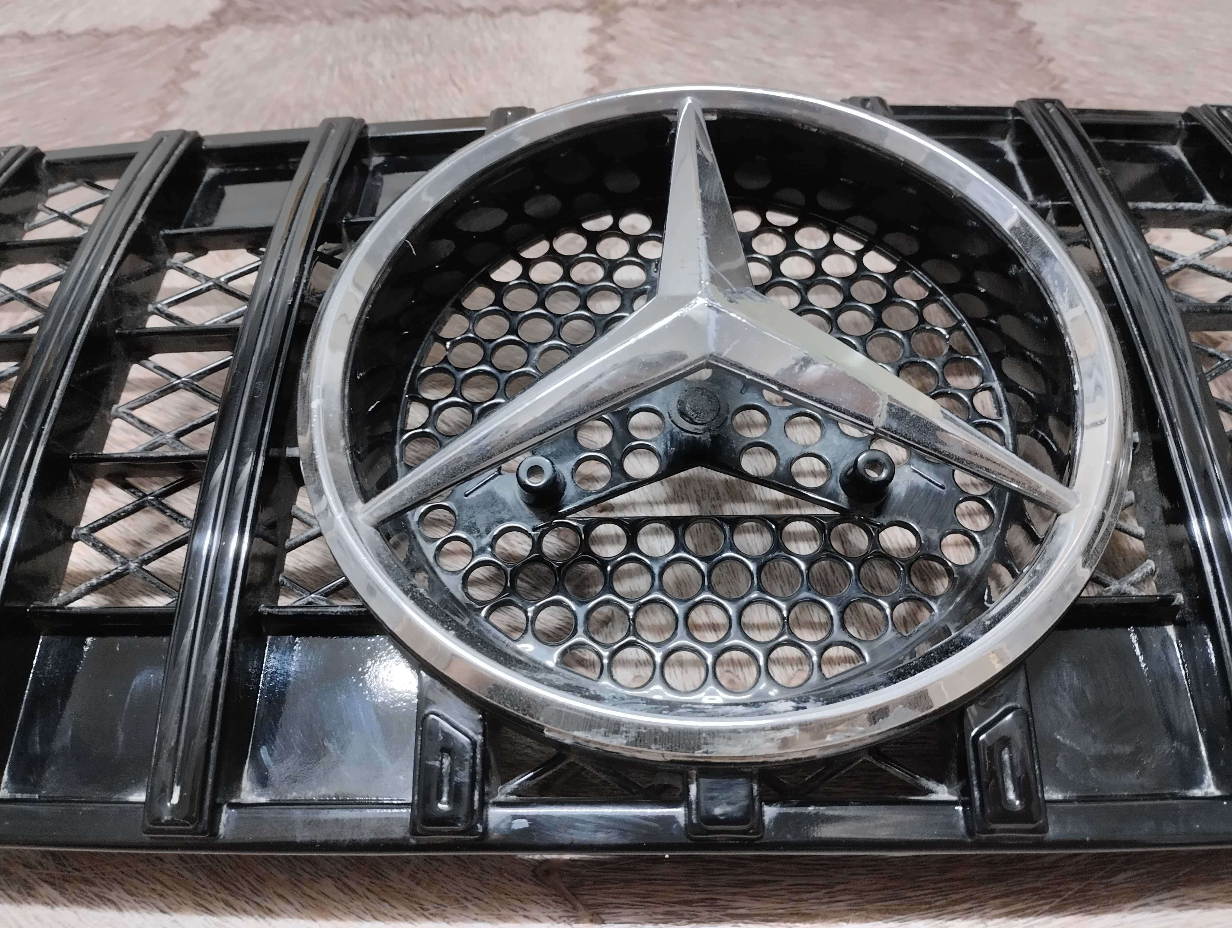 Решетка радиатора Mercedes-Benz ML W163