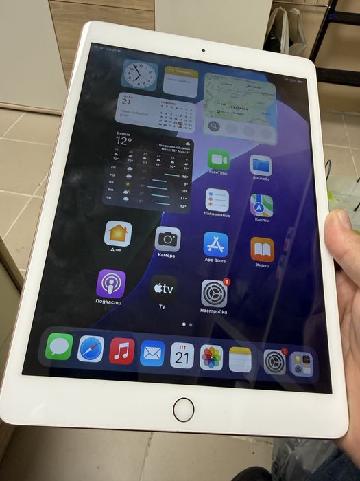 Таблет Apple iPad 7-th Generation (2019) 32gb 10,2”, 4G+Wi-fi