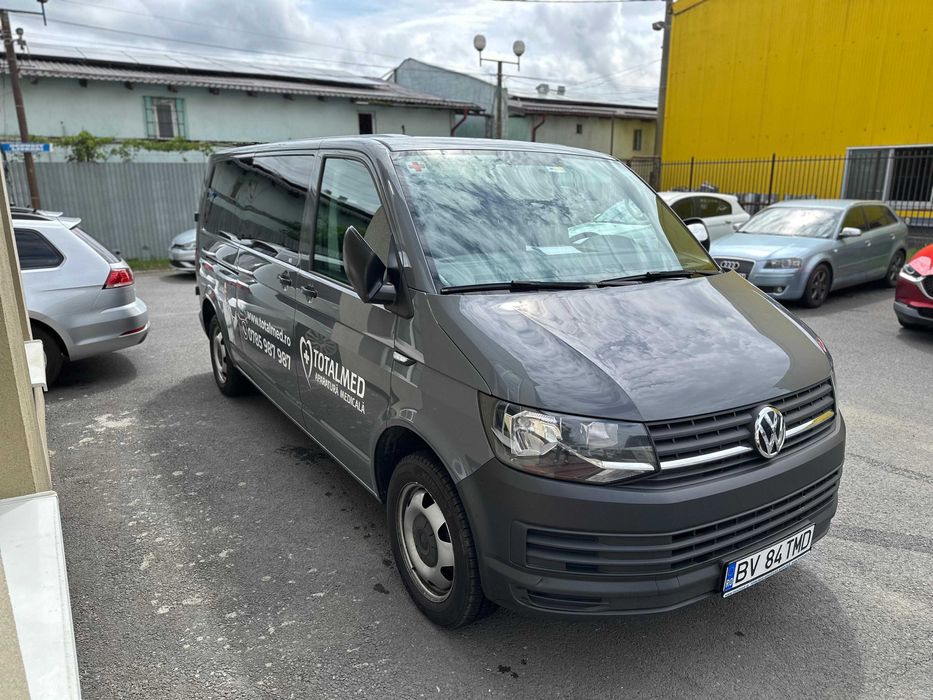 Volkswagen Transporter T6 Long, 7+1 locuri, 2.0 TDI, 150CP, An 2017