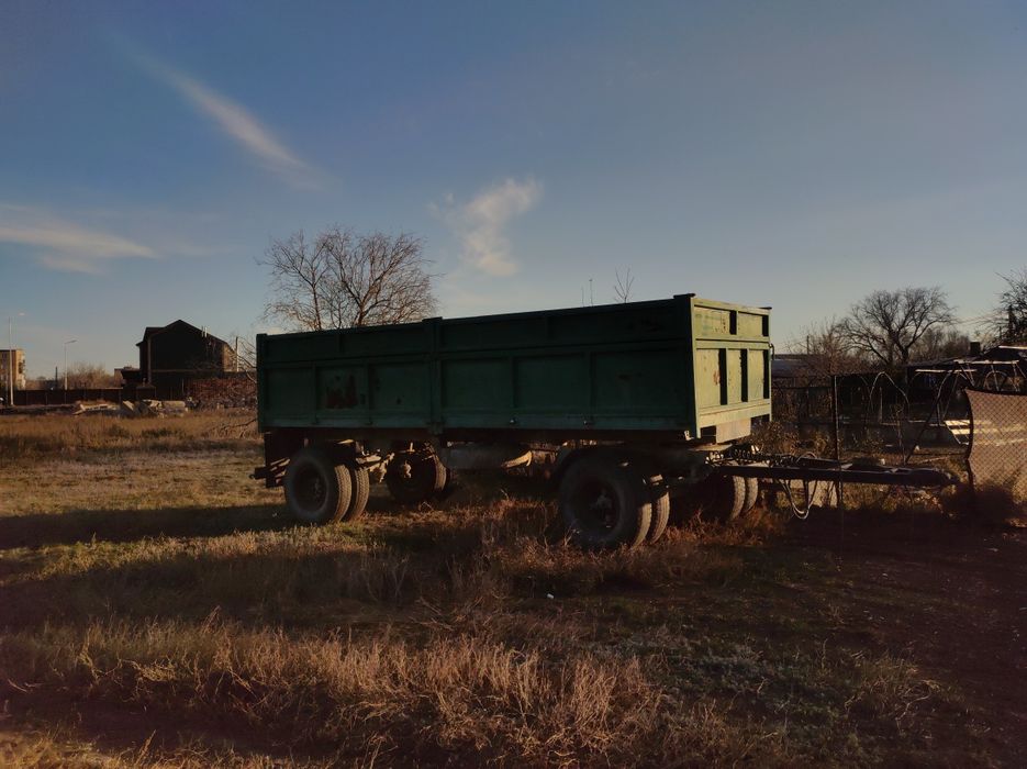 Прицеп самосвальный