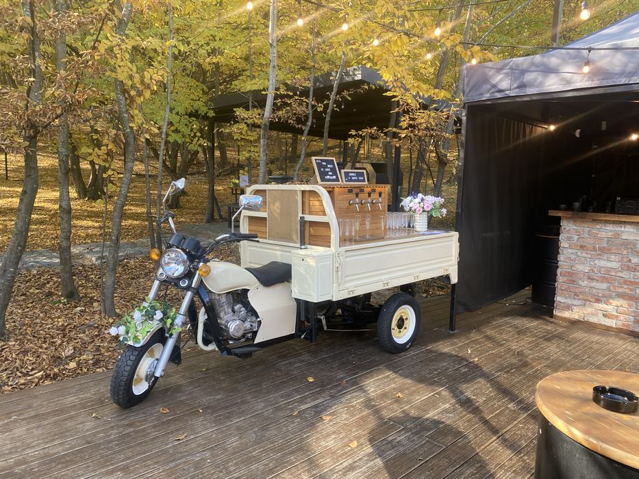 Afacere la cheie de vanzare bar cu Prosecco