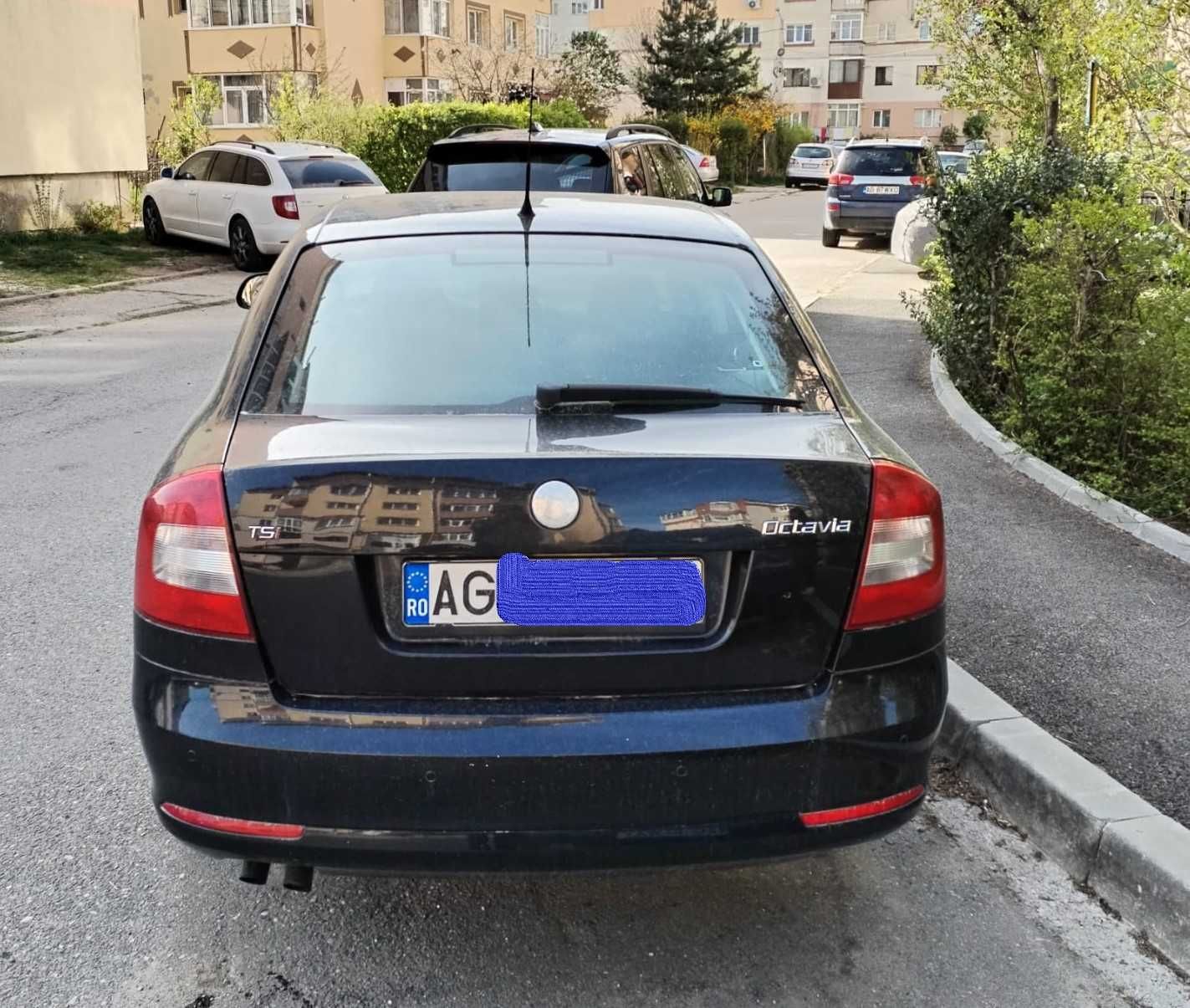 Skoda octavia 2 facelift 2009