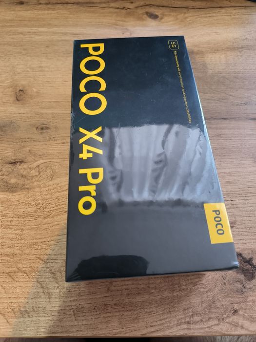Чисто НОВ Poco X4 Pro 5g