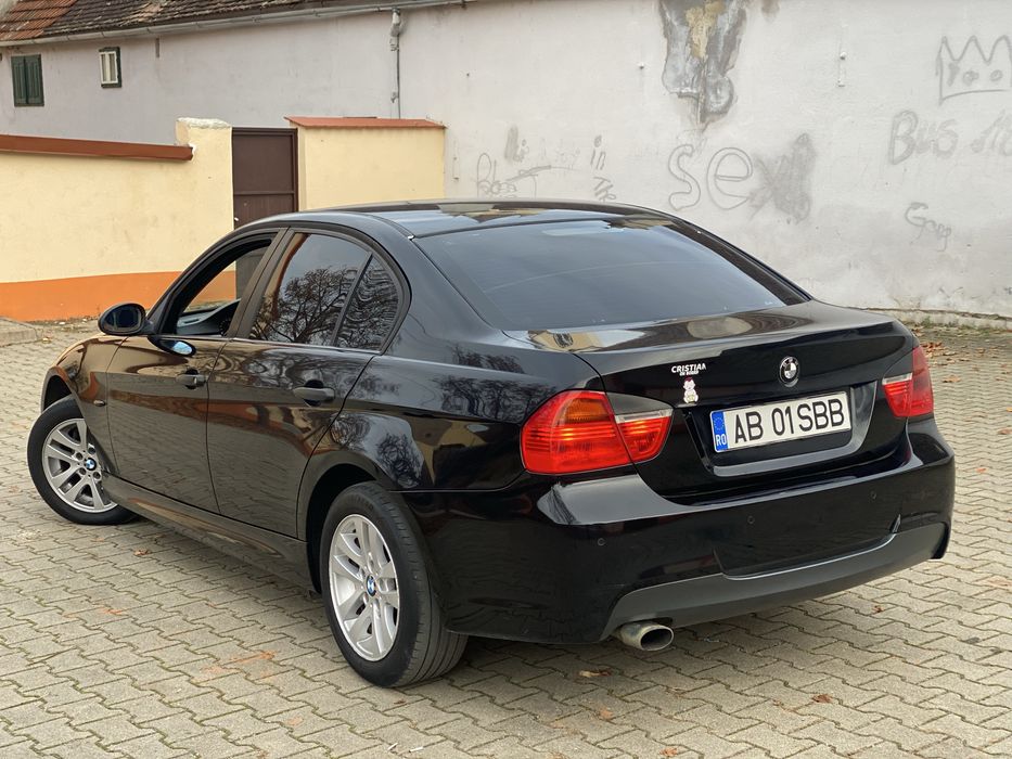Bmw E90 Paket M 2.0 benzina 150Cp 6+1 viteze 2007 Euro 4 Proprietar