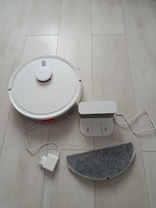 Aspirator robot Xiaomi S20, 5000Pa, recipient praf, recipient apa