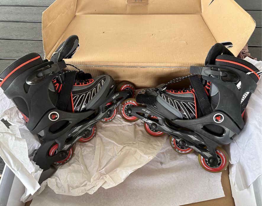 VAND ghete cu role marimea EU 35-40