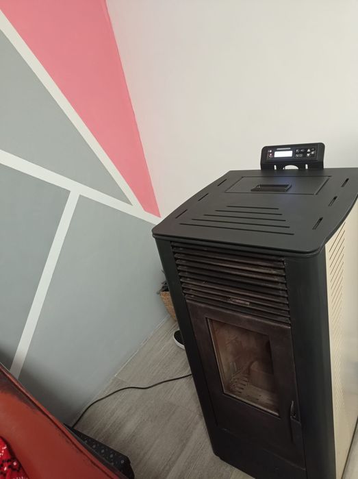 Termosemineu peleti forneilo