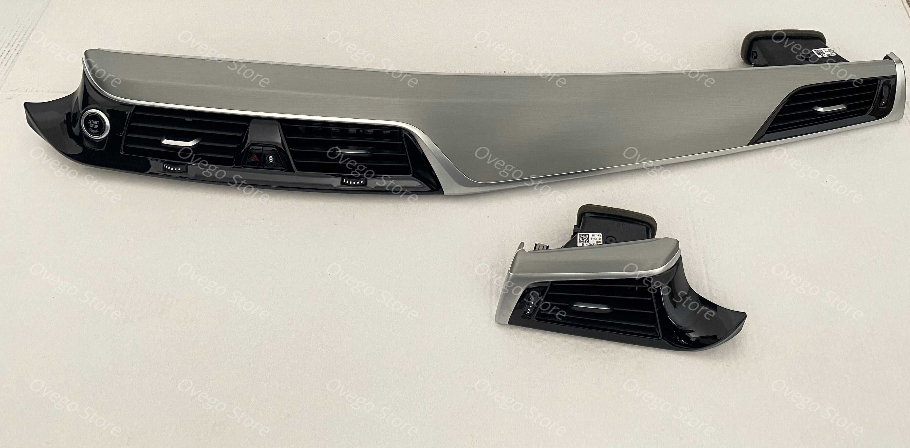 Set ornamente trim grila ventilatie plansa bord BMW seria 5 G30 G31