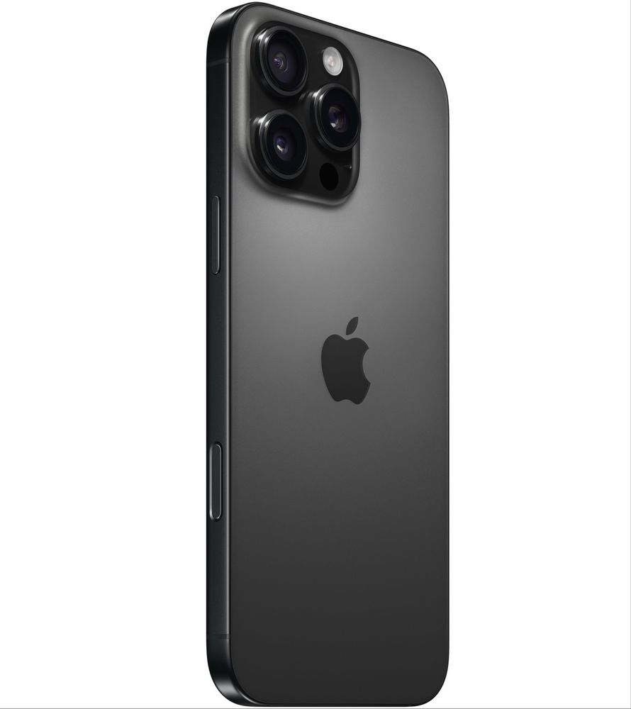 НОВ!!! Apple iPhone 16 Pro Max, 1TB, 5G, Black Titanium