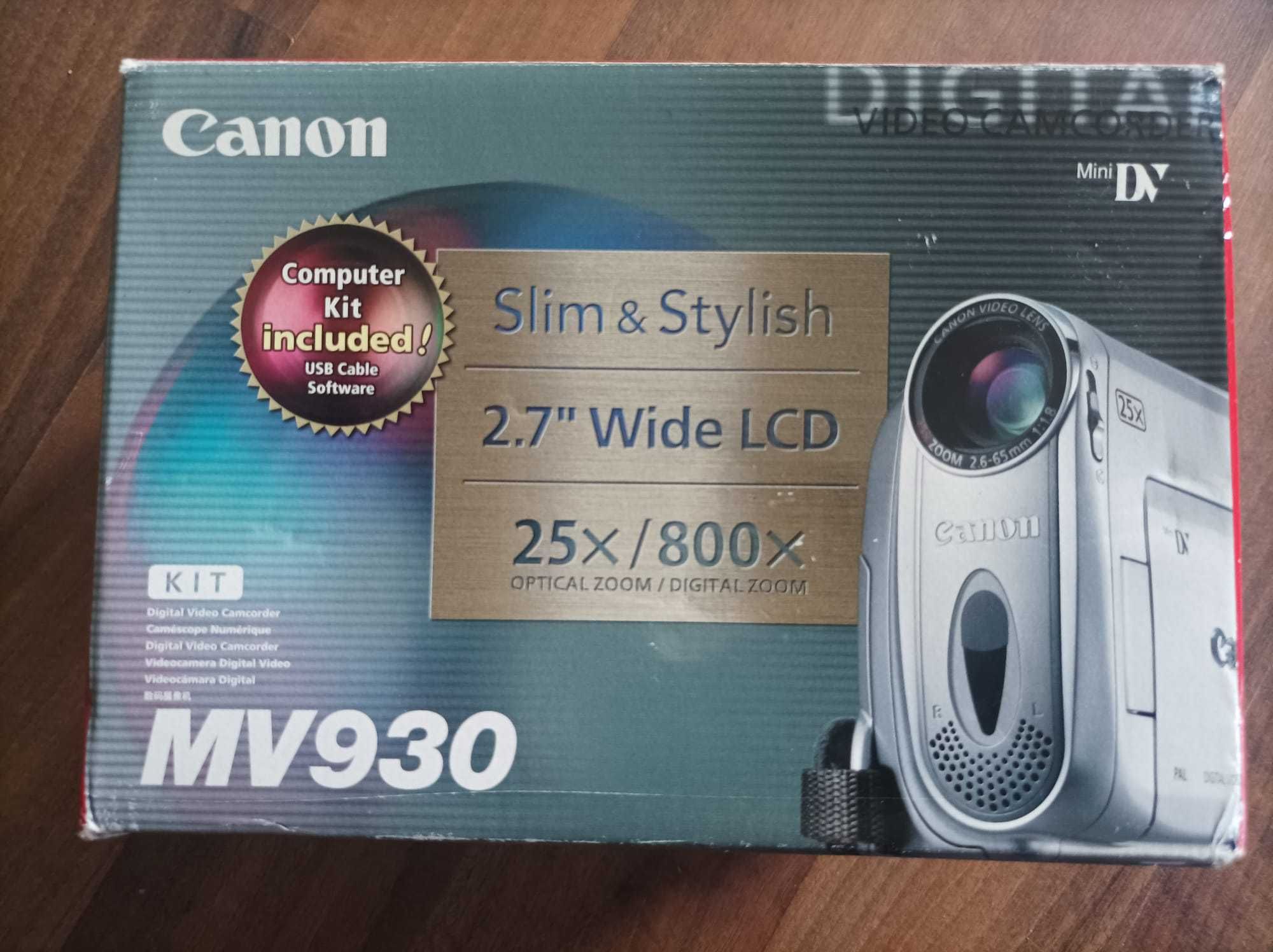 Camera video digitala Canon