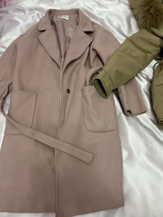 Отдам бесплатно куртку, пальто б/у 42-44рр