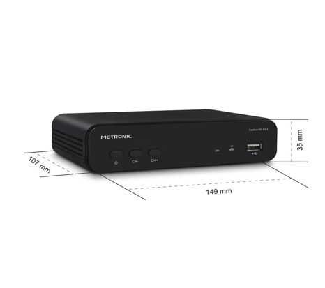 Metronic Zapbox HD-So.3 TNT декодер с USB порт