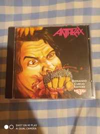 Anthrax - Fistful of Metal оригинален CD