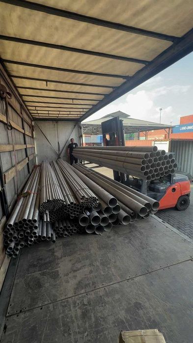 Труба стальная бесшовная AISI 304 12*2мм