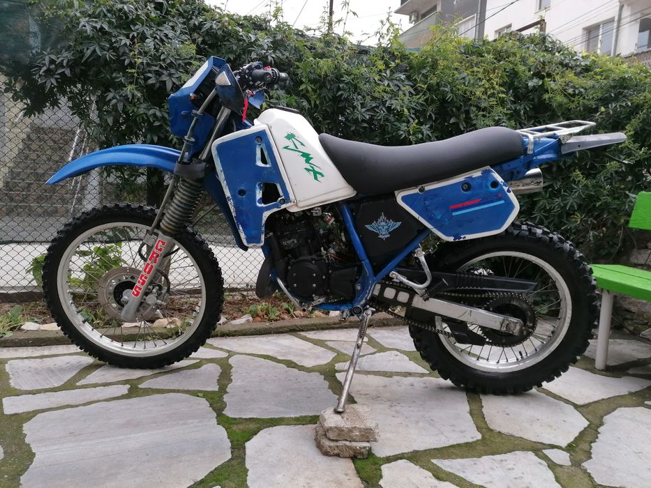 Ендуро/крос Kawasaki KMX 125 - регистриран