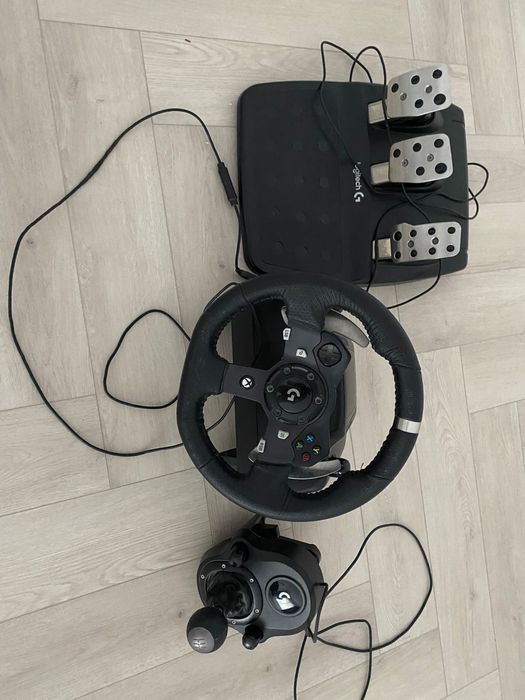 Vand volan logitech G920+schimbator