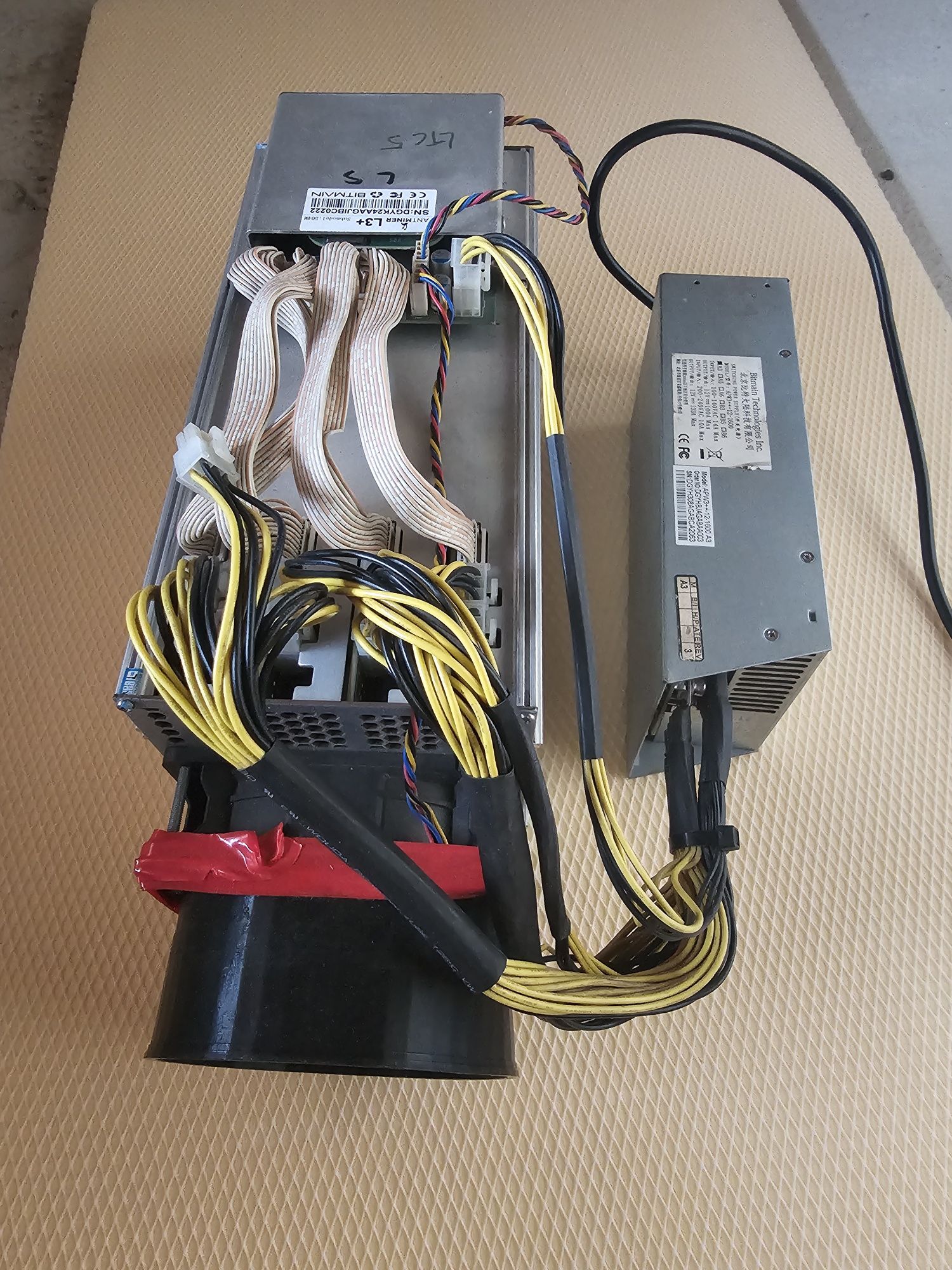 Antminer L3+ pana la 720mh