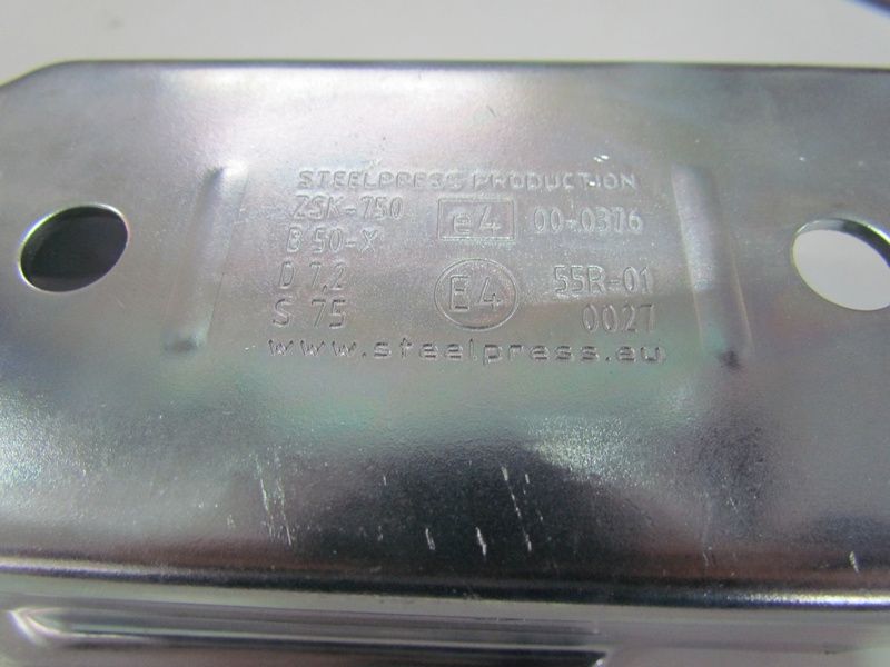 Cupla remorca patrata 750J